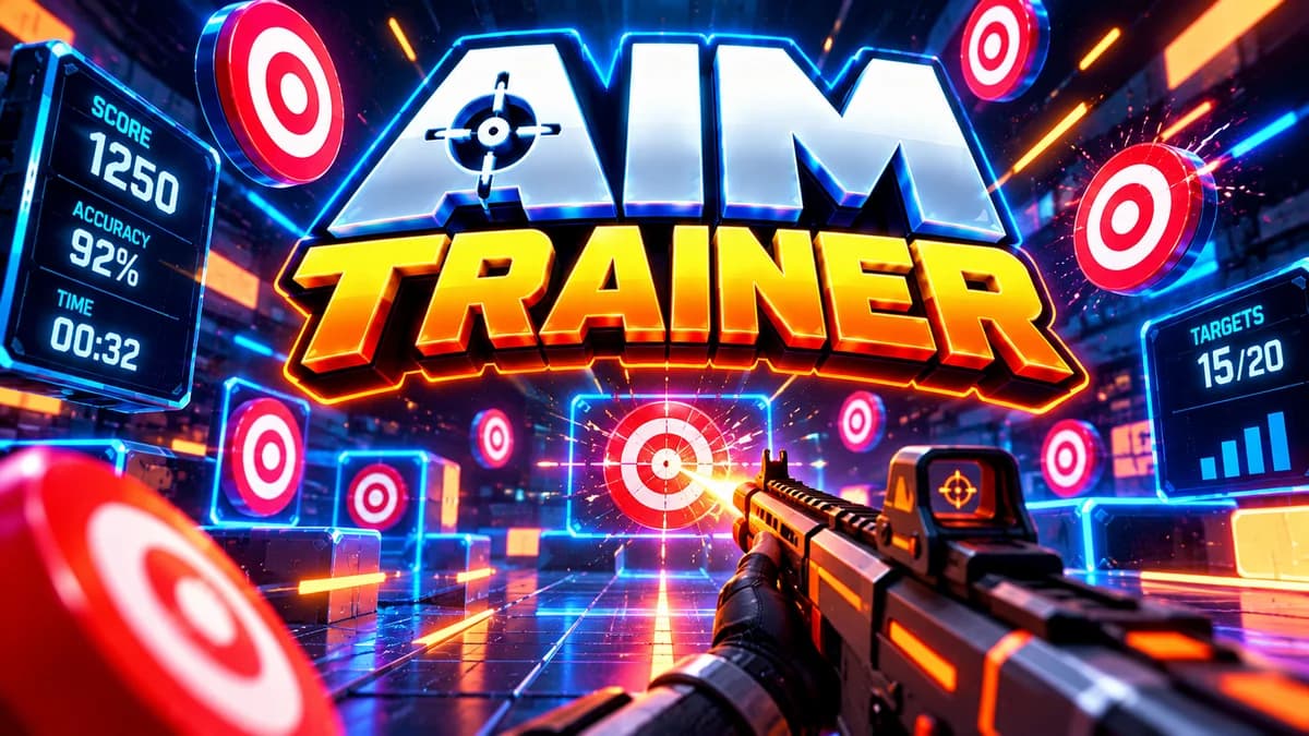 Aim Trainer game cover