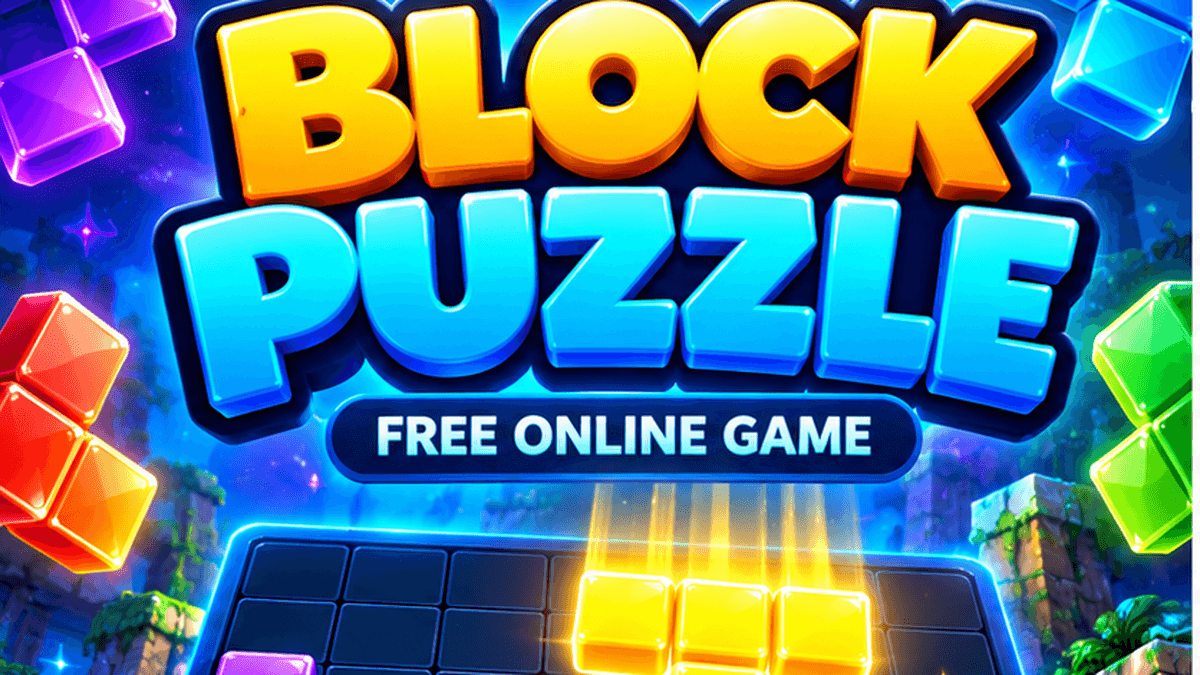 Block Puzzle Online game cover