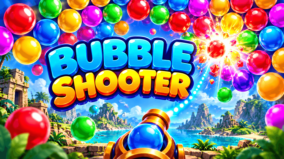 Bubble Shooter game cover