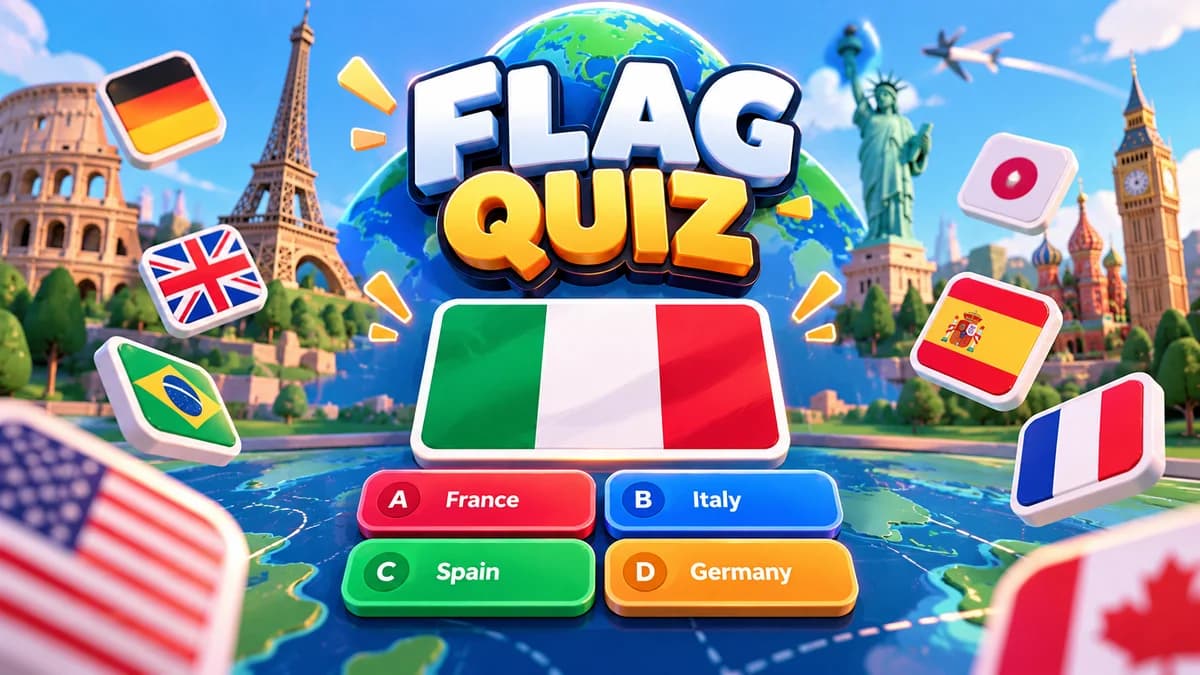 Flag Quiz game cover