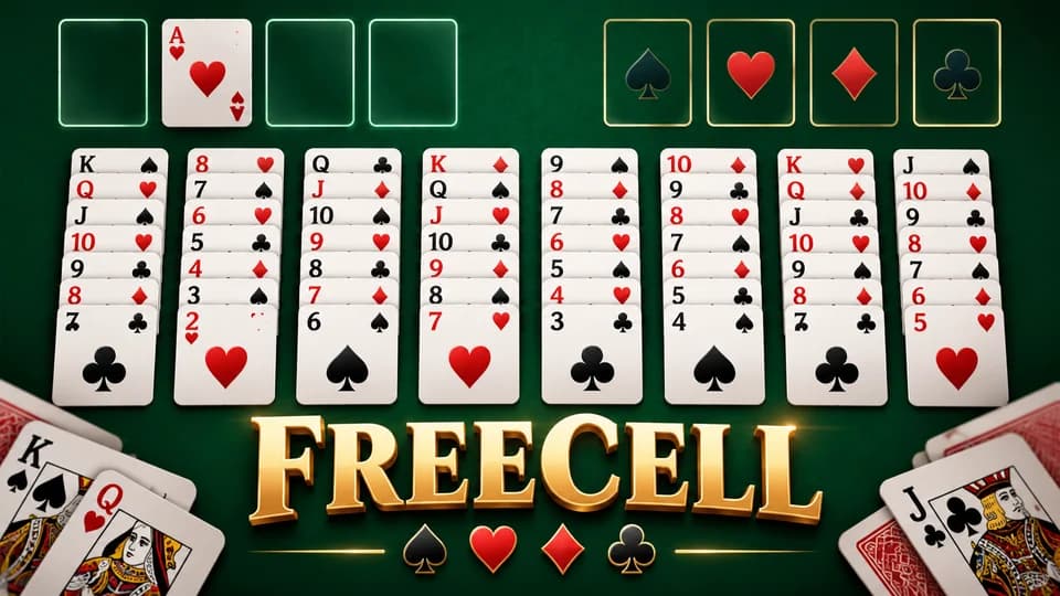 FreeCell game cover