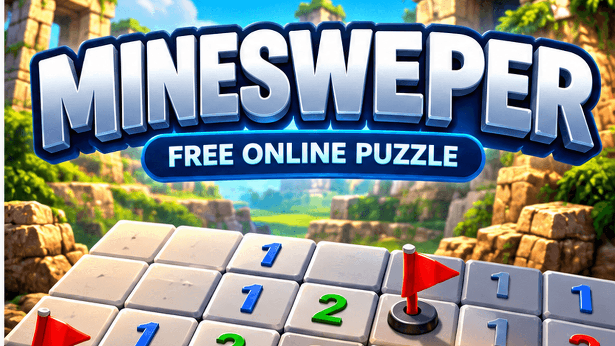 Minesweeper Online game cover