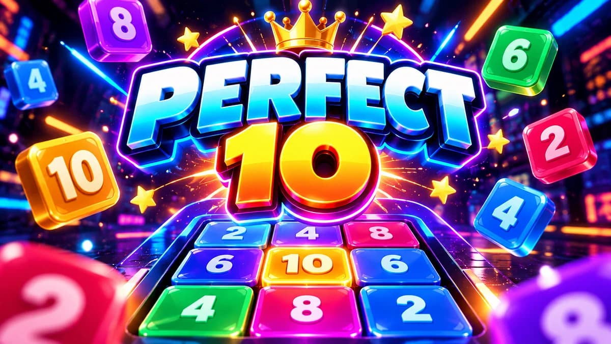 Perfect 10 game cover