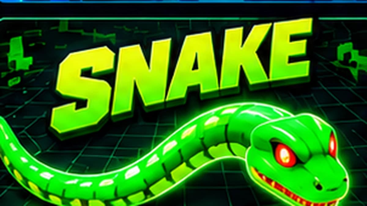 Snake game cover