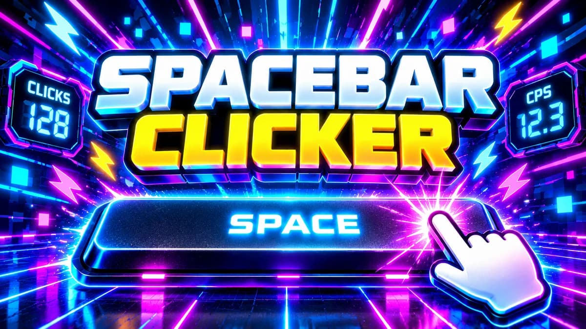 Spacebar Clicker game cover