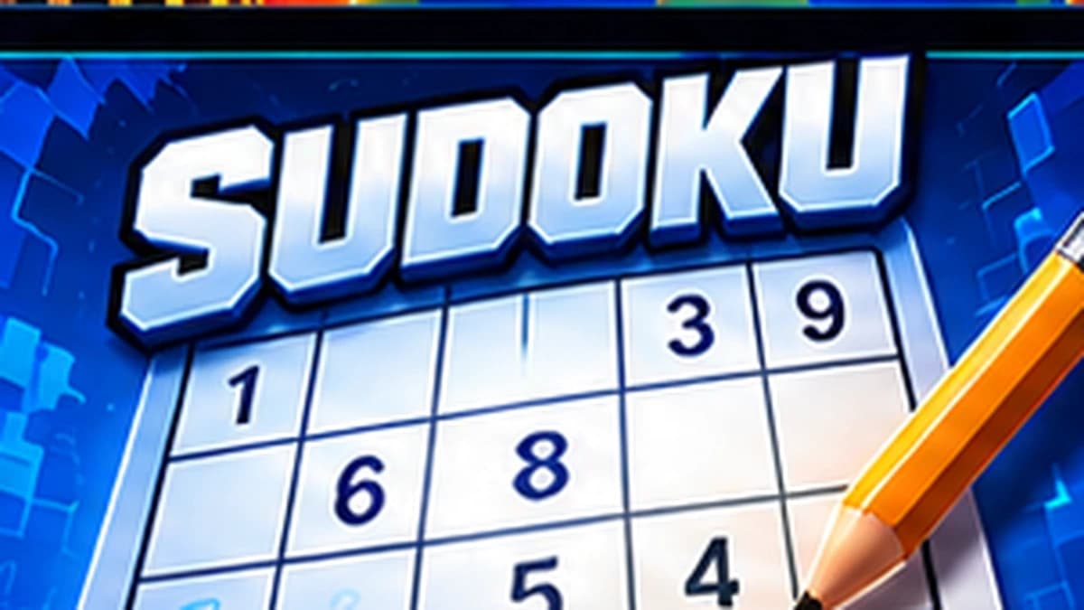 Sudoku game cover