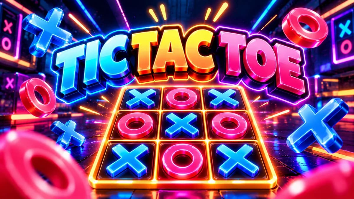 Tic Tac Toe game cover