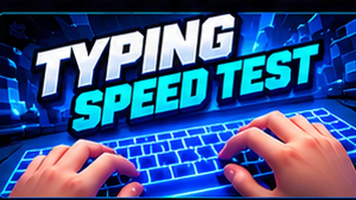 Typing Speed Test game cover