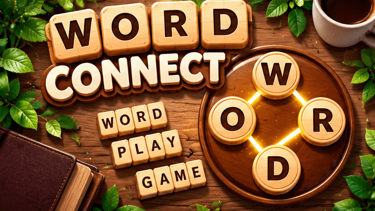 Word Connect game cover