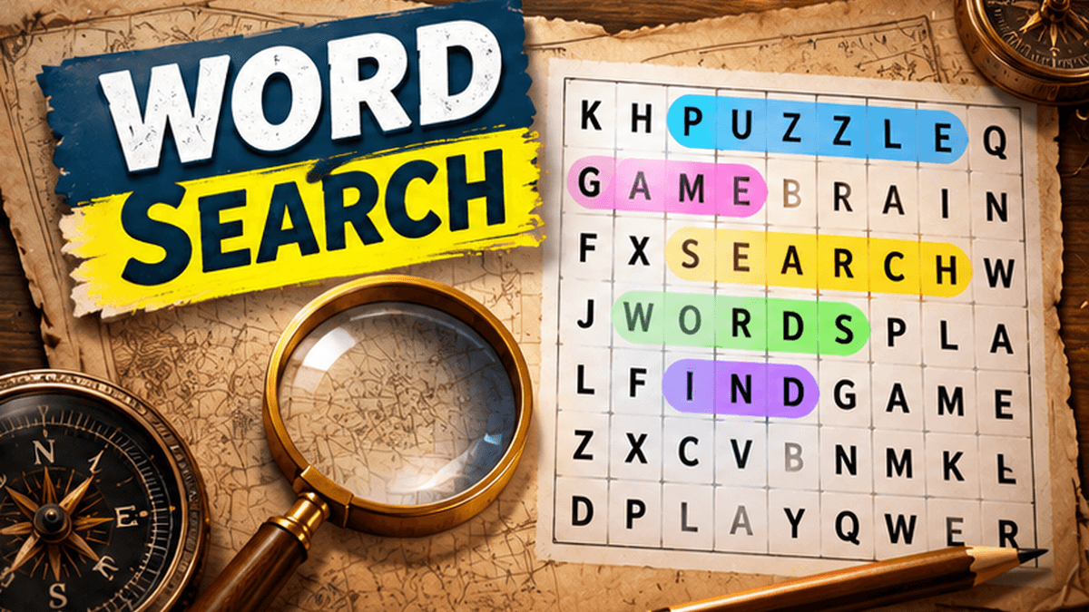 Word Search game cover
