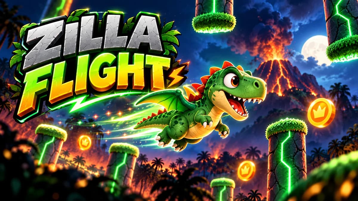 ZILLA Flight game cover